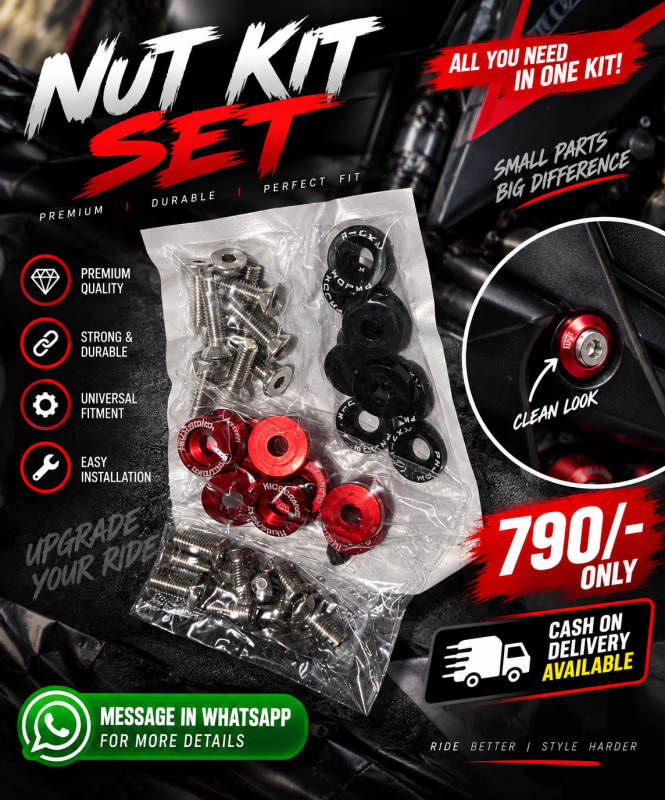 Nut kit set
