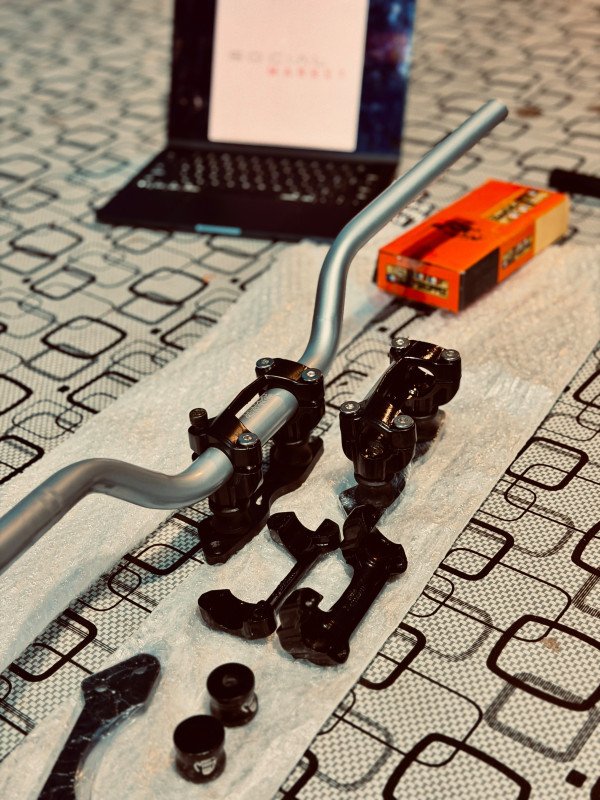 KTM Handle full set for NS200 bs7