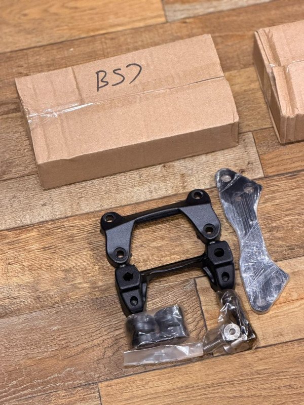 KTM Clamp set for NS200 bs7